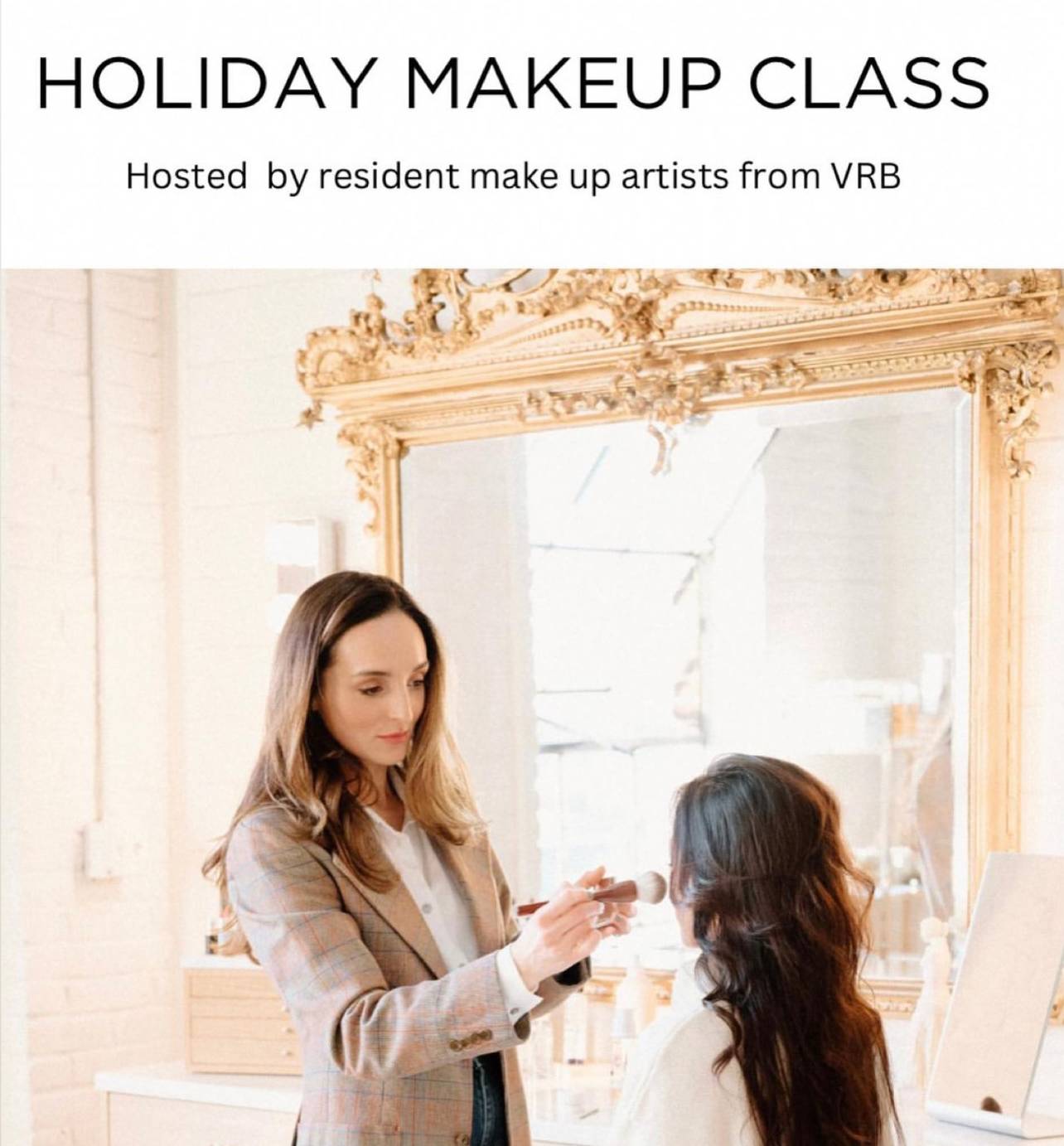 makeup artist course